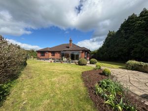 Rear of Bungalow- click for photo gallery